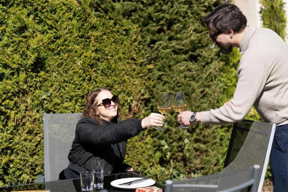 People, BBQ facilities, Garden