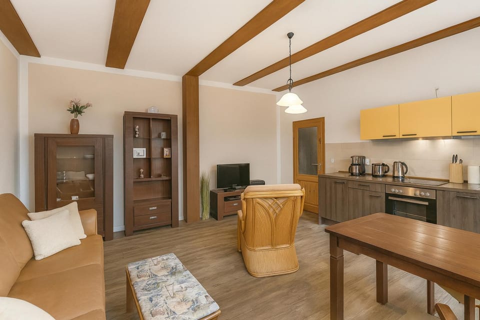 Bernstein 21 Apartment in Prerow