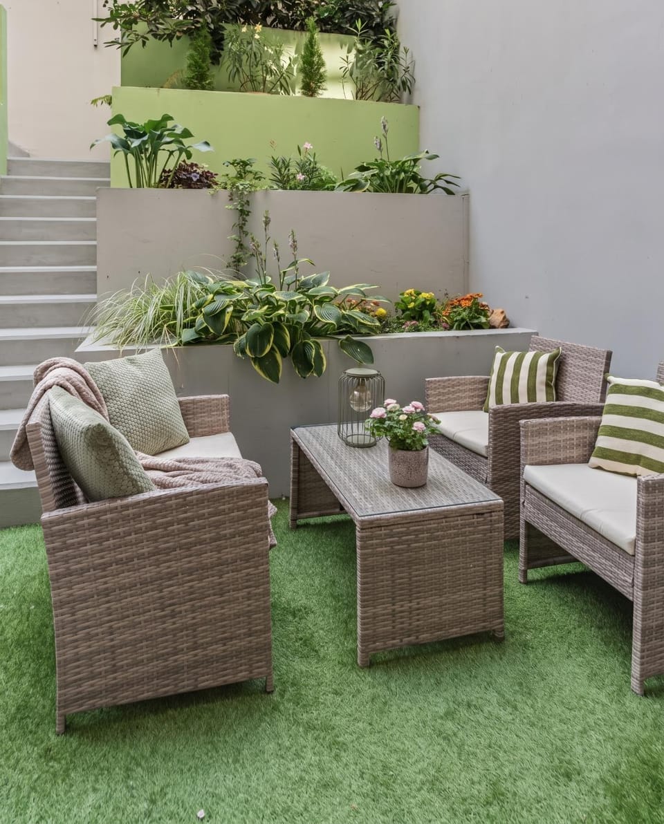 The Wenceslas Square Terrace Apartment in Prague