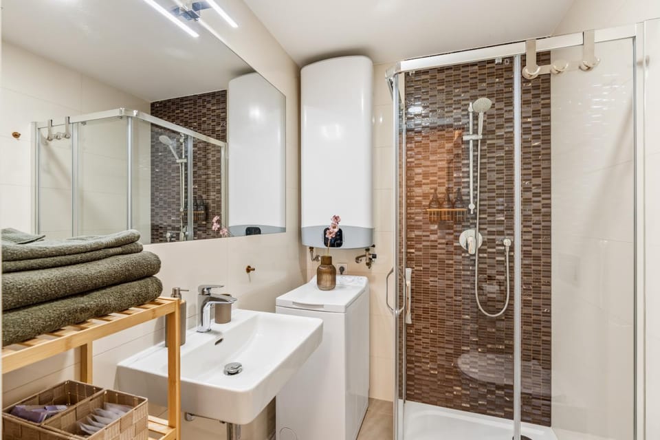 The Wenceslas Square Terrace Apartment in Prague