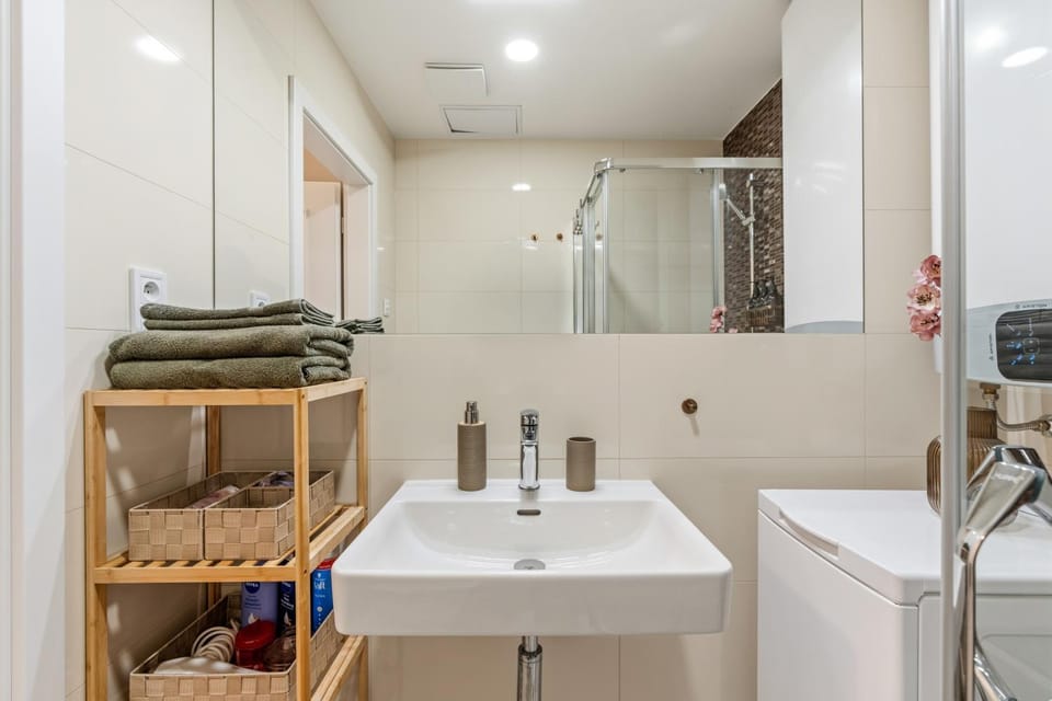 The Wenceslas Square Terrace Apartment in Prague
