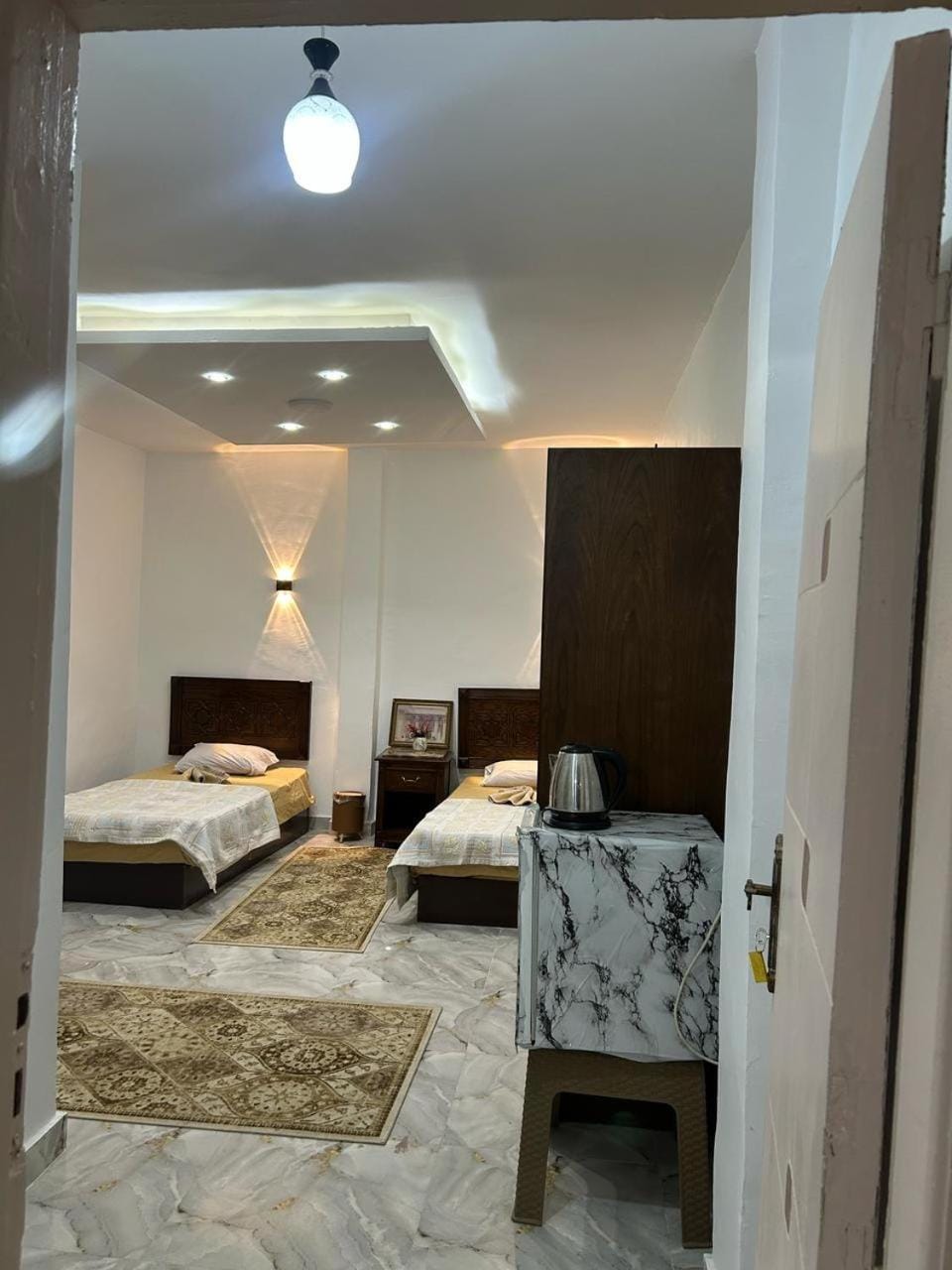 Holom Abu State House double bedroom infront of the pyramids gate with breakfast Bed and Breakfast in Egypt