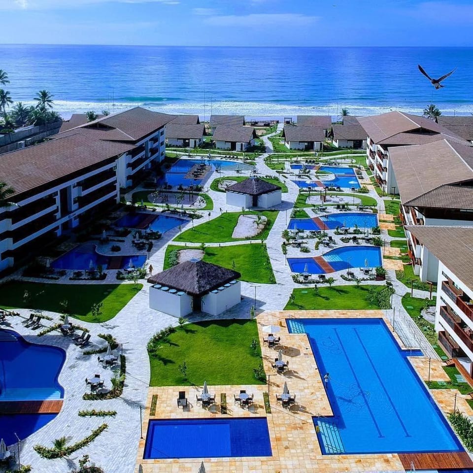 Property building, Beach, Pool view, Swimming pool