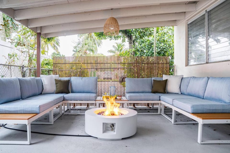 Seating area