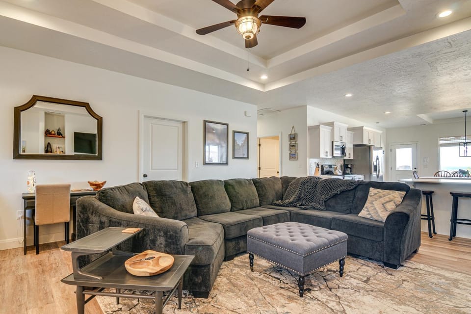 Stunning Red Rock Views! Kanab Home By Nat’l Parks House in Kanab