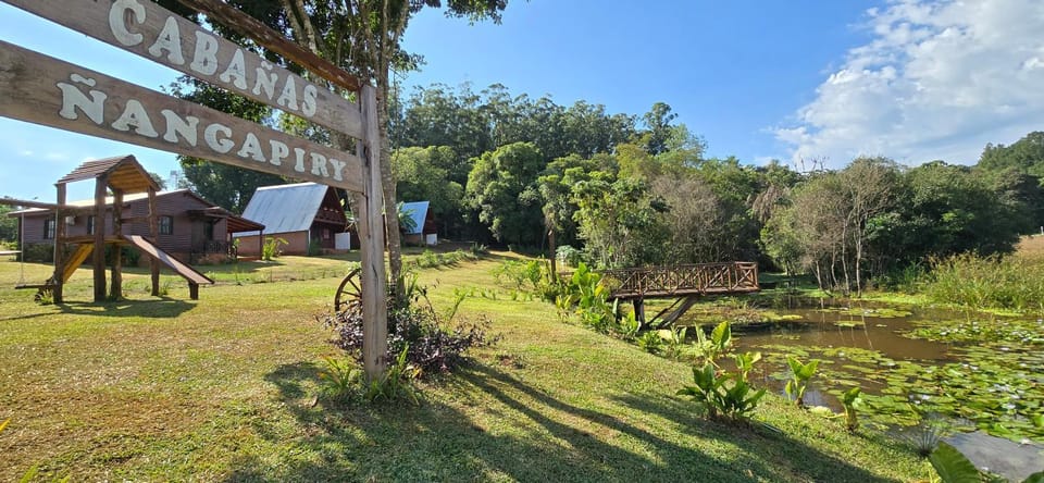 Cabañas Ñangapiry Apartment in Misiones Province, Argentina