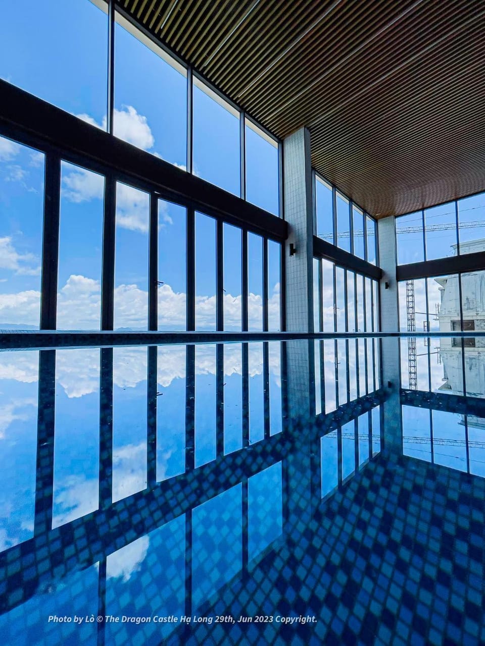 Natural landscape, Pool view, Swimming pool
