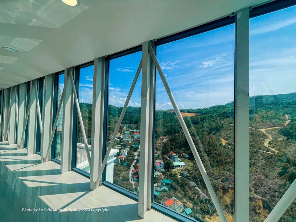 Day, Natural landscape, City view, Mountain view