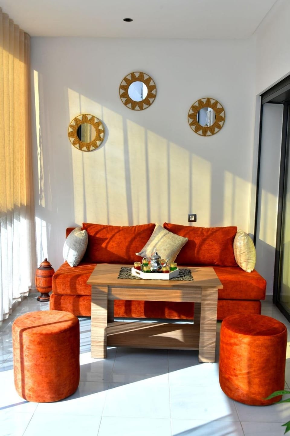 Seating area