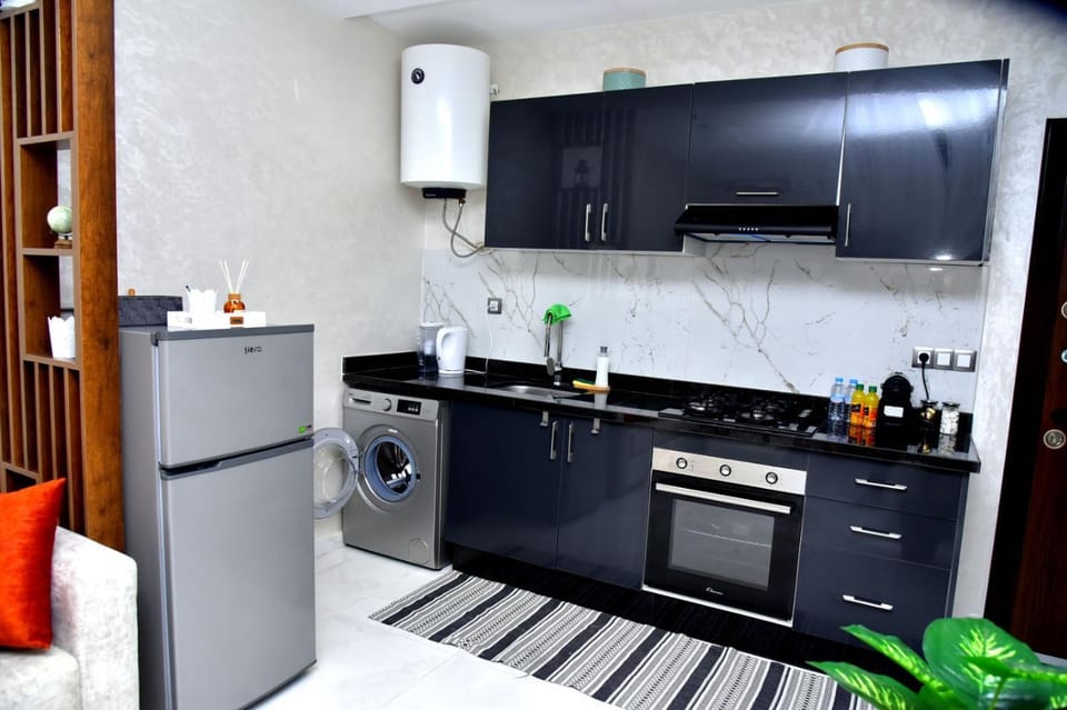 mehdia apartment and terrace parking fiber netfli Apartment in Rabat-Salé-Kénitra