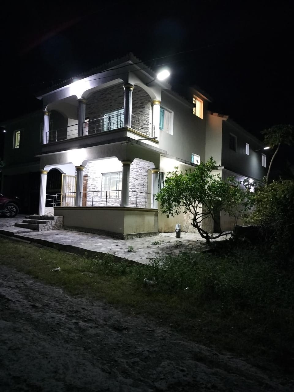 Property building, Night