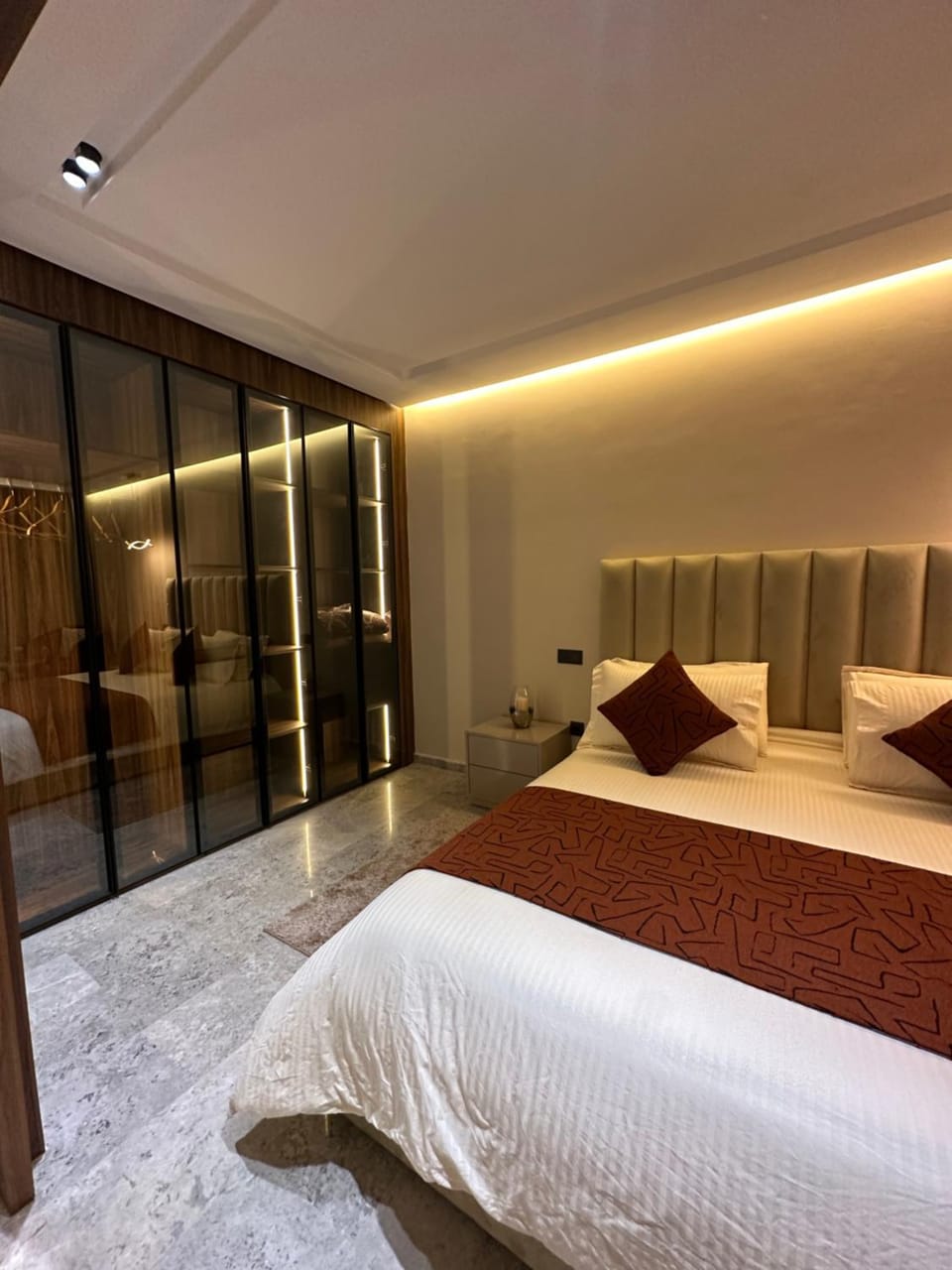 Deux studios luxueux à palmiers Casablanca Apartment in Casablanca