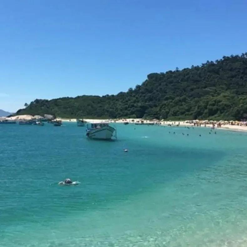Apartamento ilha do Campeche Apartment in Florianopolis