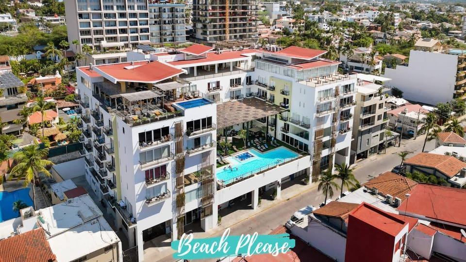 Life Bucerias - Golden Zone Condos with Pool and Gym Apartment in Bucerias