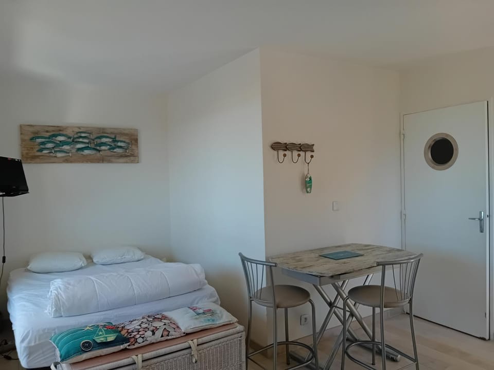 Studio bord de plage Seignosse, loggia ouest - FR-1-239-1110 Apartment in Seignosse