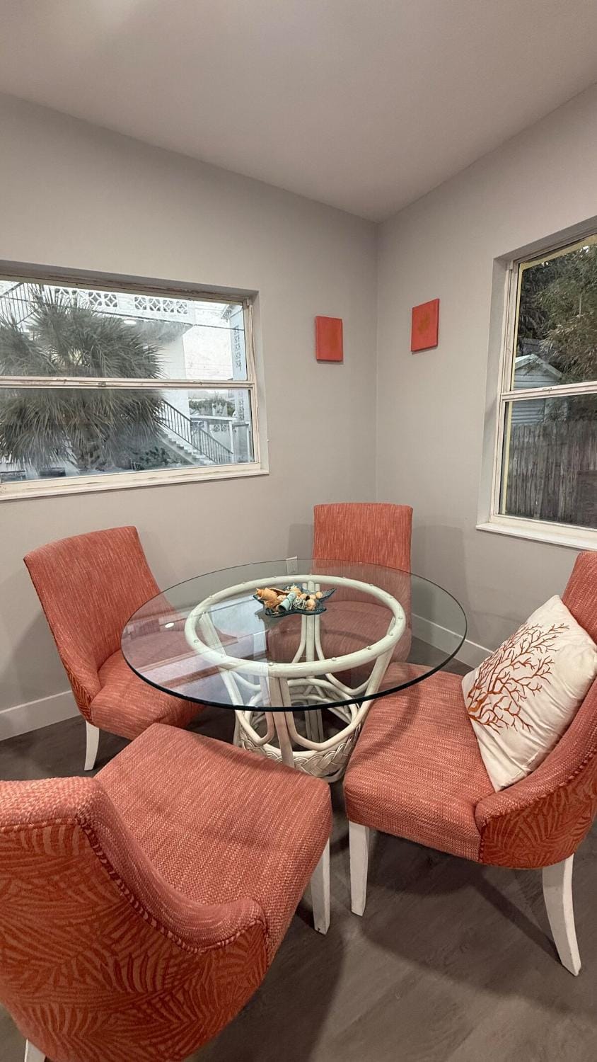 Dining area