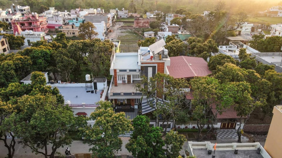 Landmark view