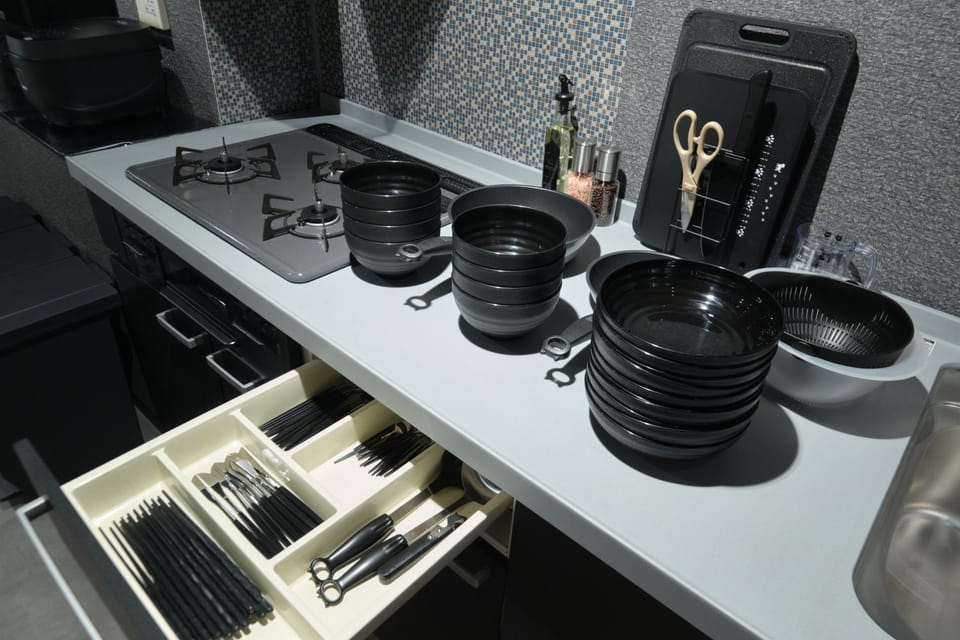 Kitchen or kitchenette