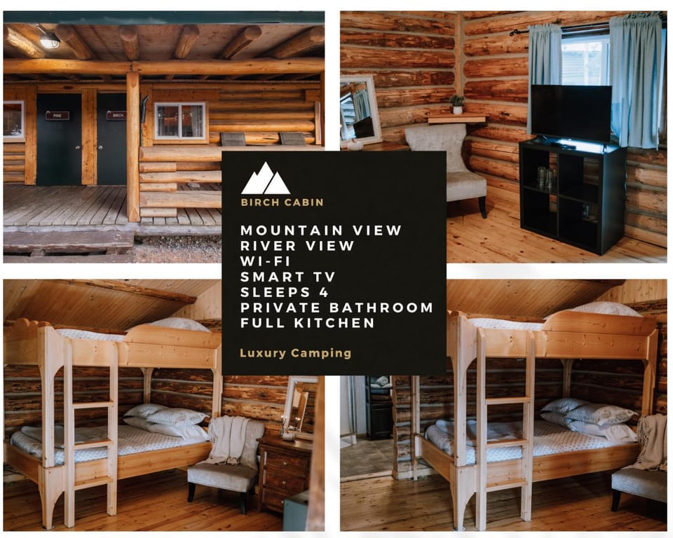 The Lodge at Panther River Campground/ 
RV Resort in Clearwater County