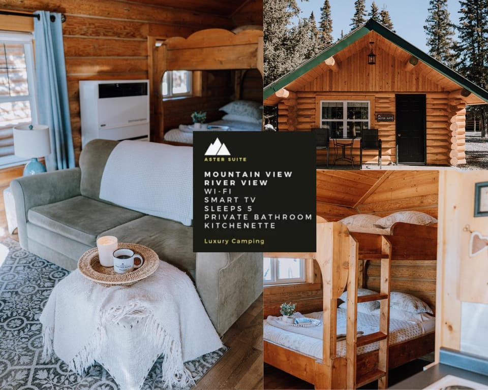 The Lodge at Panther River Campground/ 
RV Resort in Clearwater County