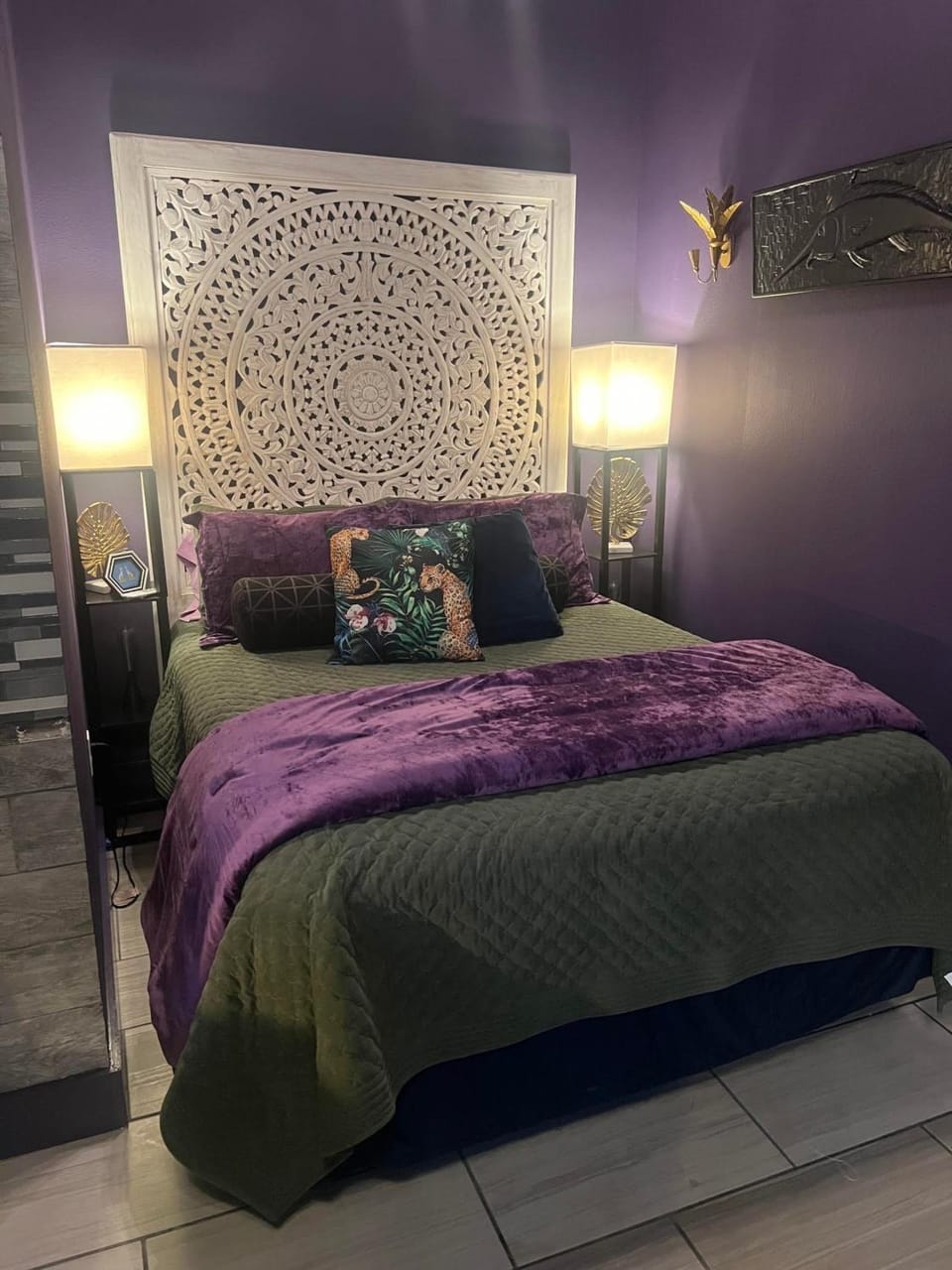 Bed