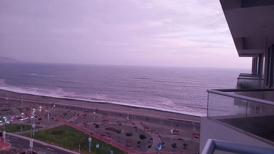 Natural landscape, Sea view