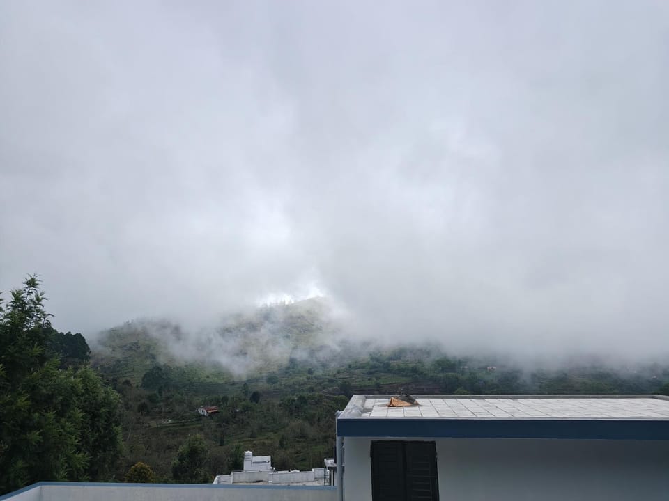 Natural landscape, Mountain view