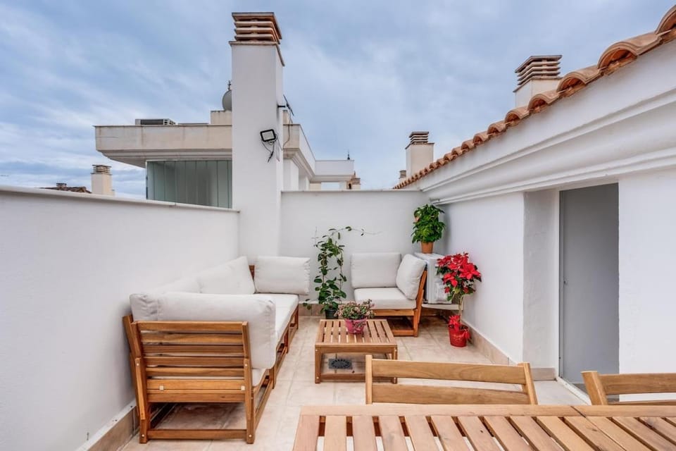 Patio, Day, View (from property/room), Balcony/Terrace, Seating area