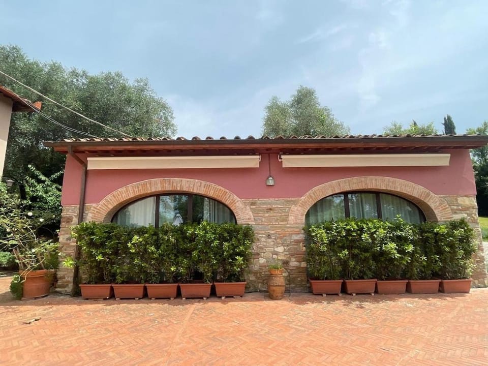 The Barn among olive trees House in Florence
