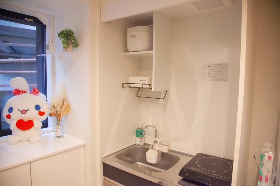 Kitchen or kitchenette, Internal: Not applicable to any particular room
