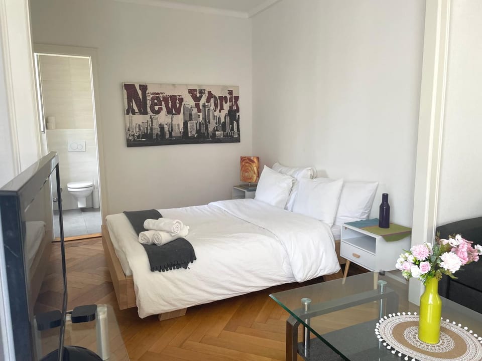6 minutes walking from Lausanne railway station Apartment in Lausanne