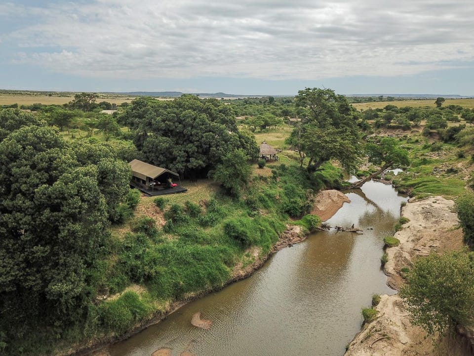 Natural landscape, Bird's eye view, Lake view, River view, River view
