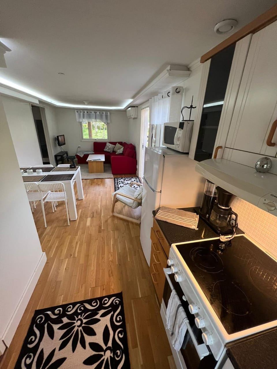 Gäst lägenhet i centrala Falkenberg botten plan utmärkt för äldre folk Apartment in Denmark