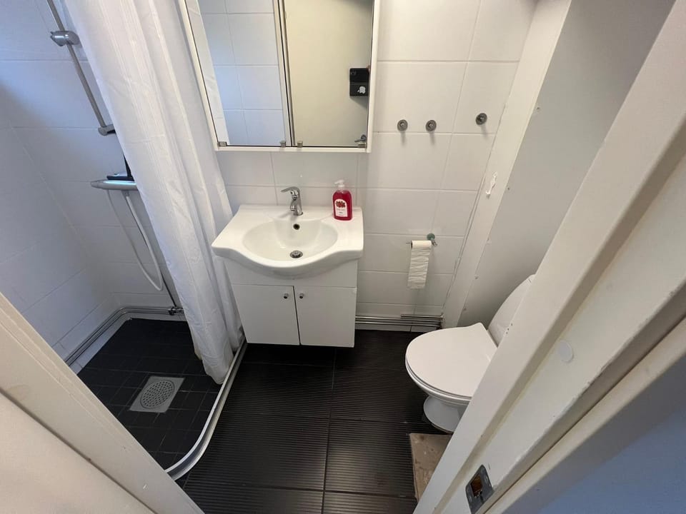 Gäst lägenhet i centrala Falkenberg botten plan utmärkt för äldre folk Apartment in Denmark