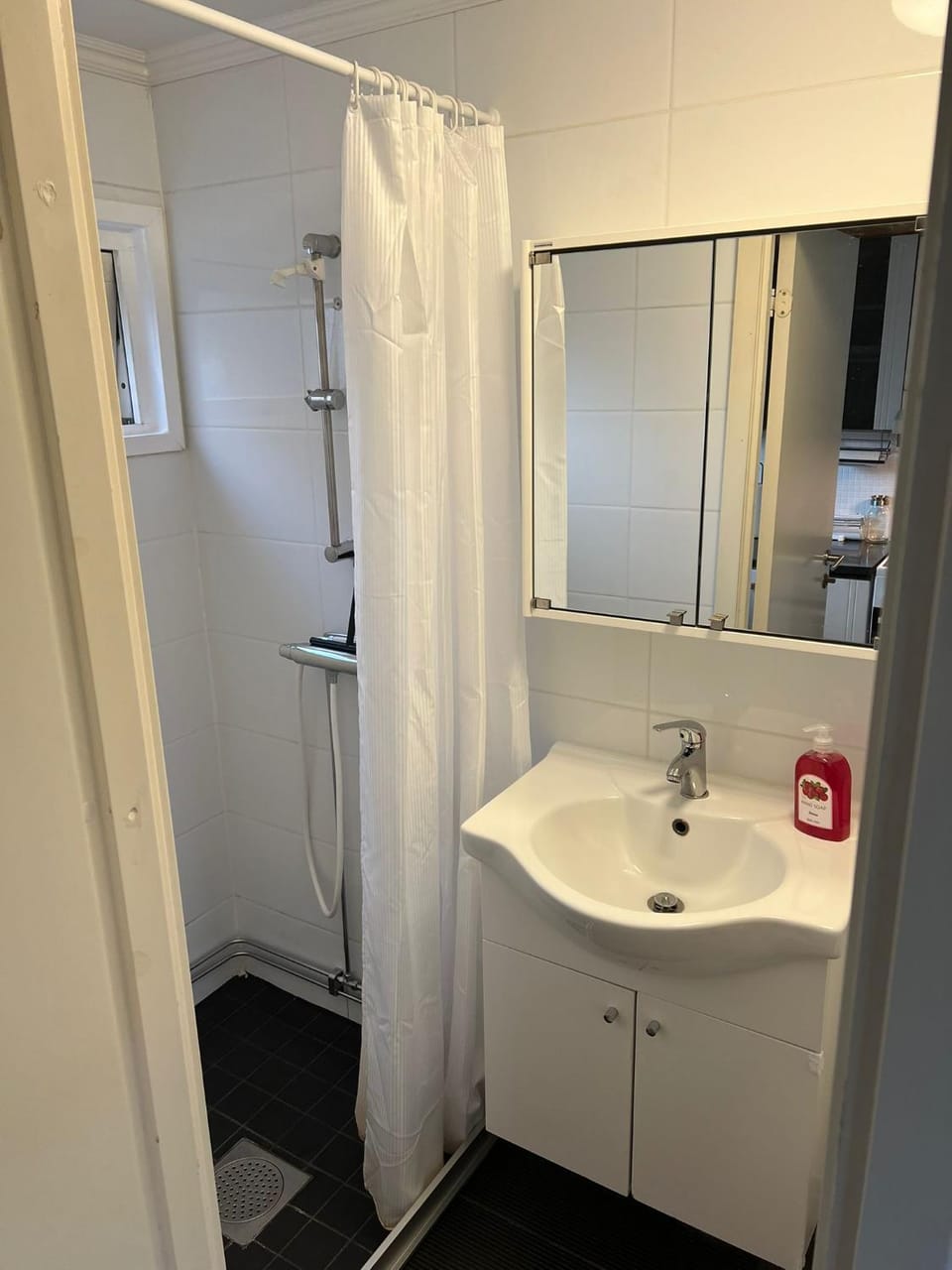 Gäst lägenhet i centrala Falkenberg botten plan utmärkt för äldre folk Apartment in Denmark
