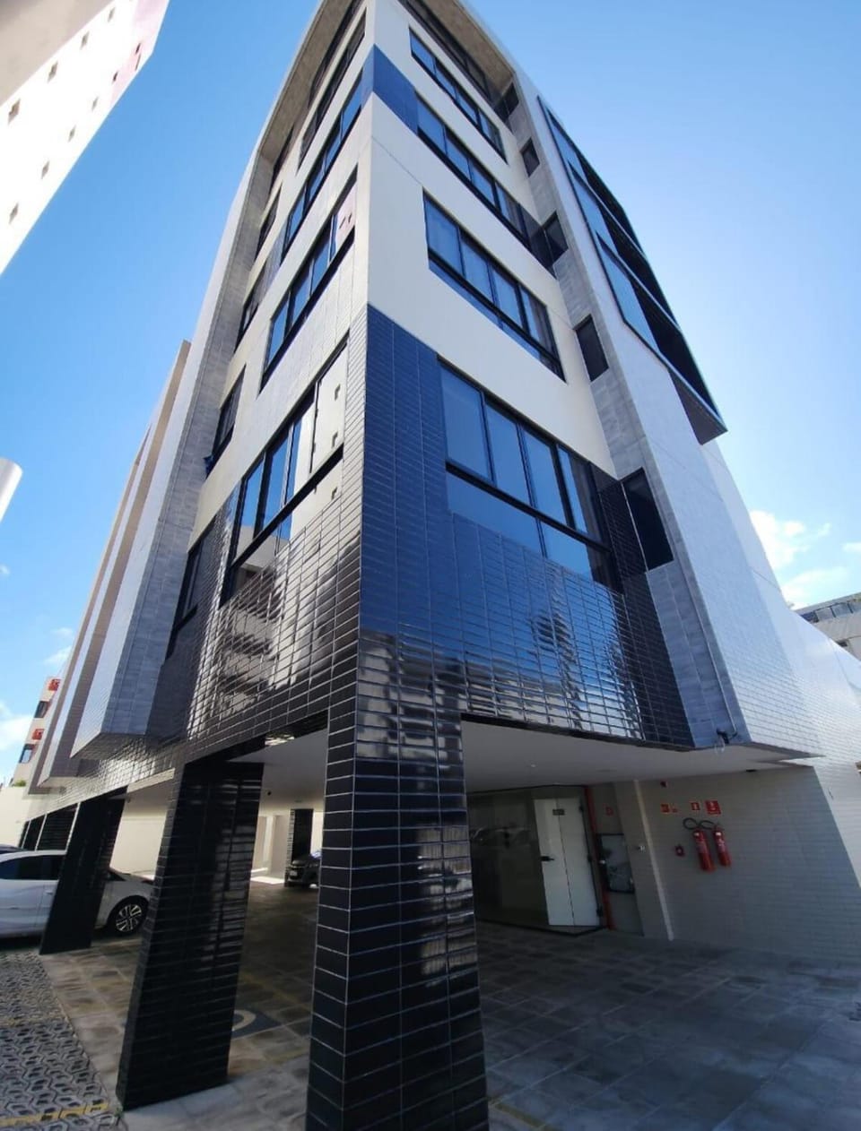 Flat alto padrão Intermares Apartment in Cabedelo