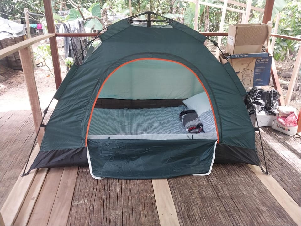 Apo-Experience Ecoturismo Talamanca Luxury tent in Panama
