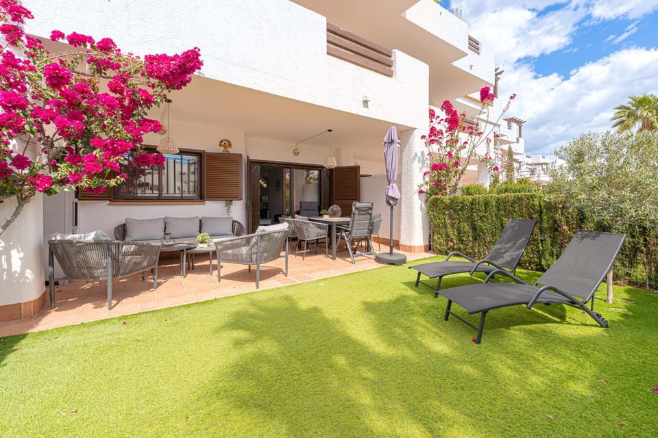 Patio, Garden, Garden view