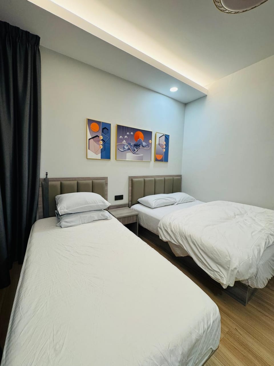 AYAAN PLATINUM Foosball Home at Quintet Apartment Free Parking Apartment in Tanah Rata