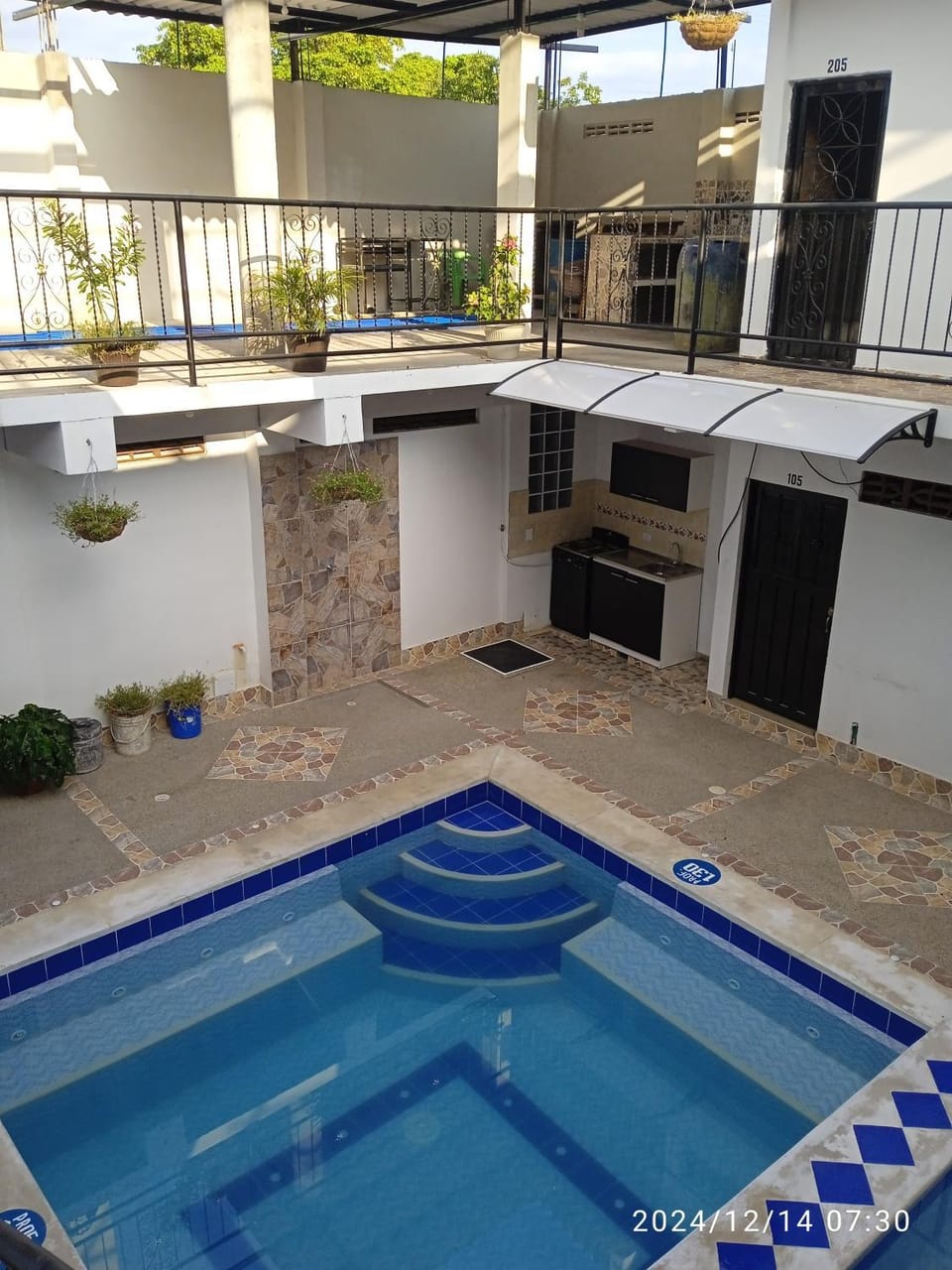 Pool view