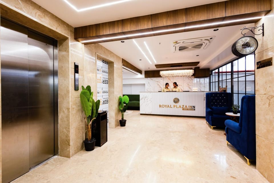 Lobby or reception