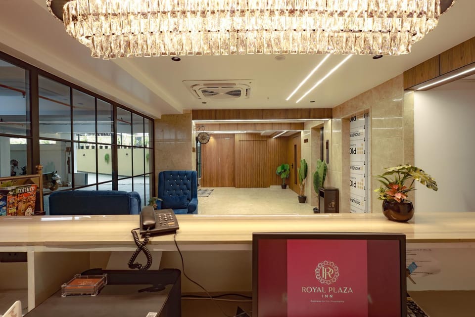 Lobby or reception
