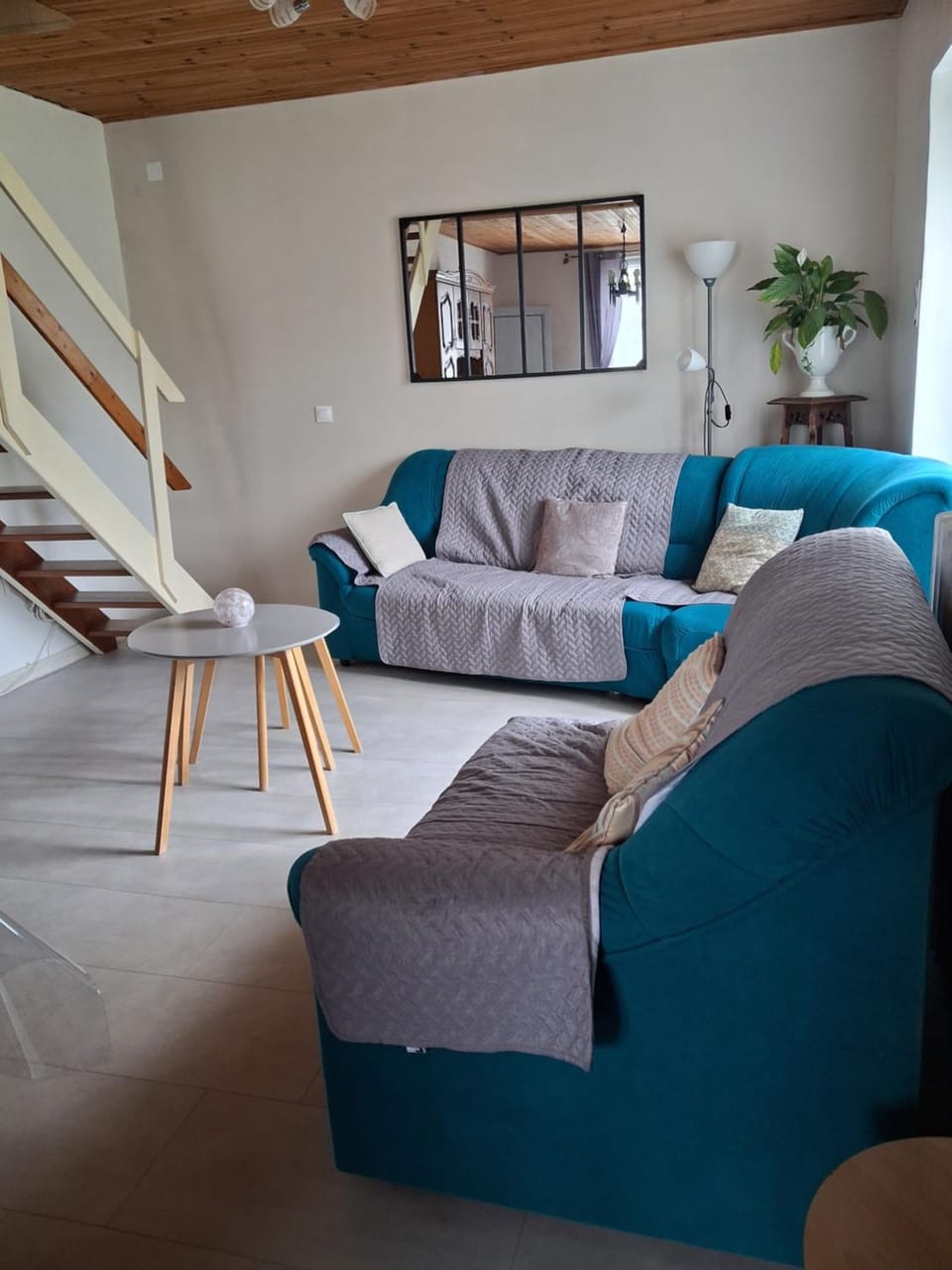 Seating area