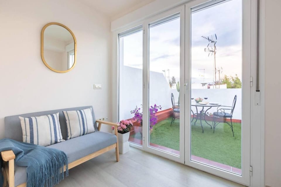 Casa 3 plantas con patio y Solárium privados BBQ Apartment in Cordoba
