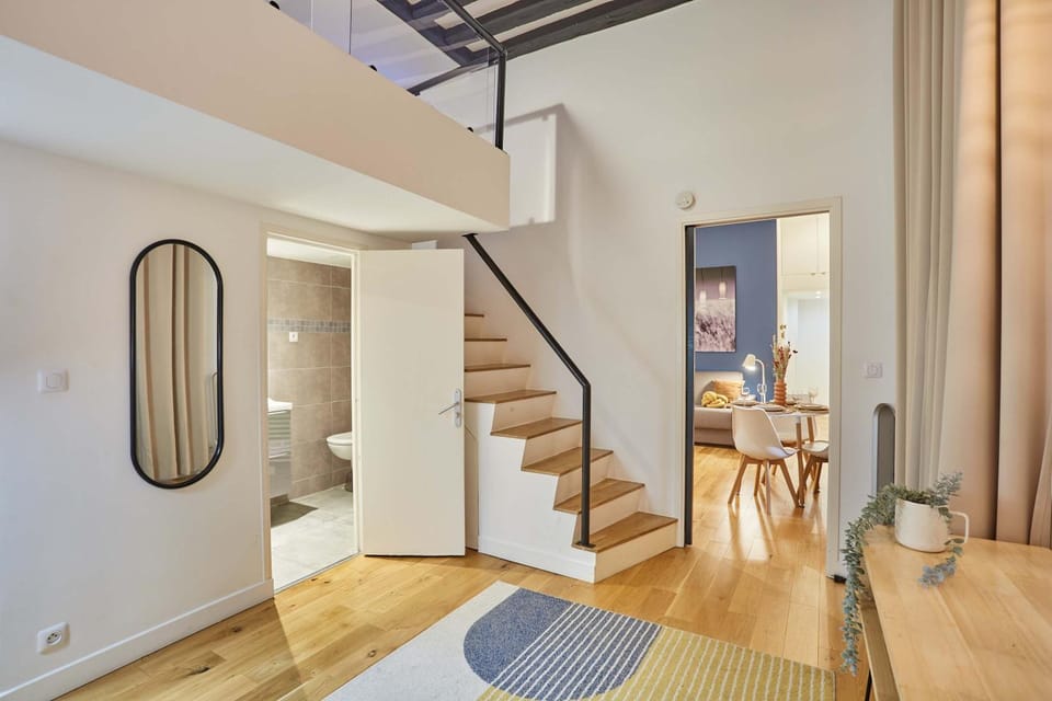 Superb Apartement Center of Paris Le Marais Apartment in Paris