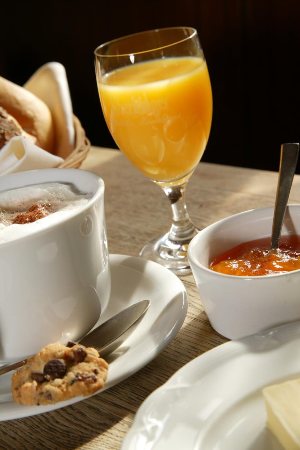 Breakfast, Continental breakfast