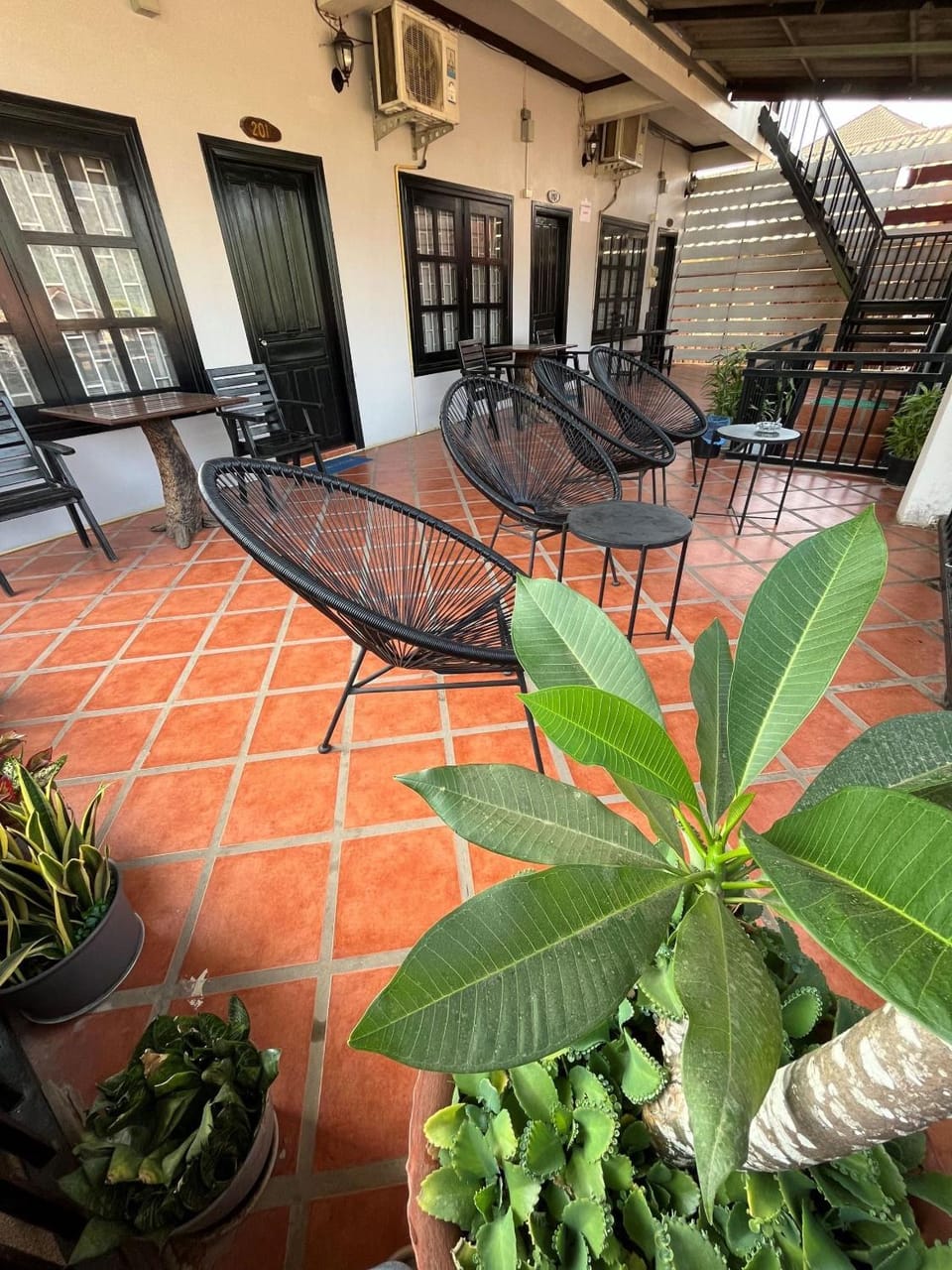 Property building, Balcony/Terrace