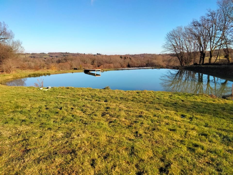 Natural landscape, Lake view