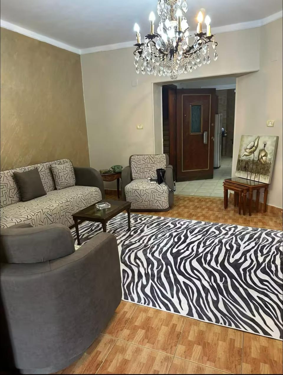 Relaxable House Apartment in Egypt