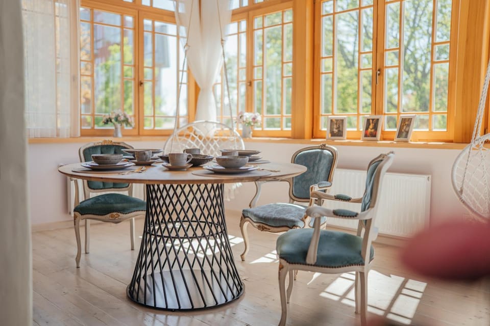 Balcony/Terrace, Dining area